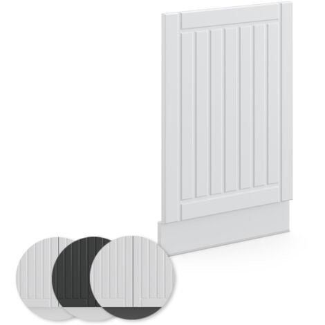 Façade Fame-Line, Blanc campagne, 45 cm sans plan de travail, Vicco