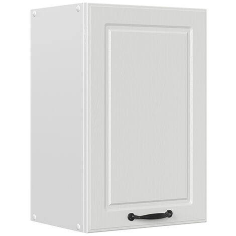 Elément haut de cuisine R-Line, Blanc campagne, 40 cm, Vicco