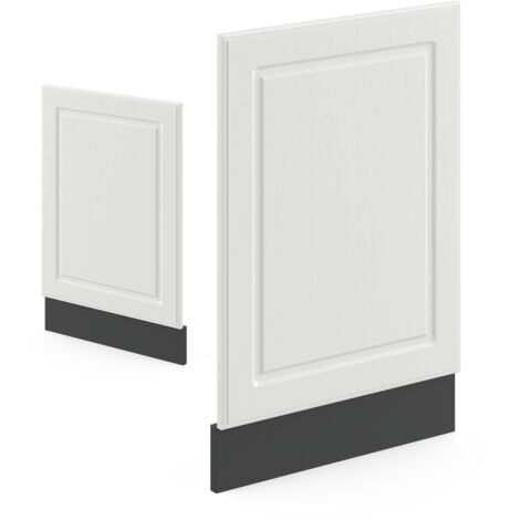 Façade R-Line, Blanc campagne, 45 cm sans plan de travail, Vicco