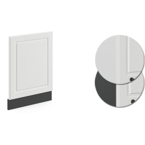 Façade R-Line, Blanc campagne, 45 cm sans plan de travail, Vicco