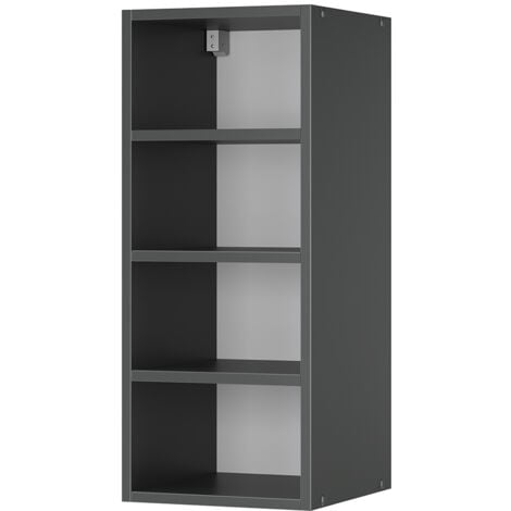 Armoire suspendue Fame-Line, Anthracite, 30 cm, Vicco