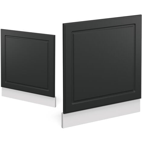 Façade R-Line, Anthracite campagne, 60 cm sans plan de travail, Vicco