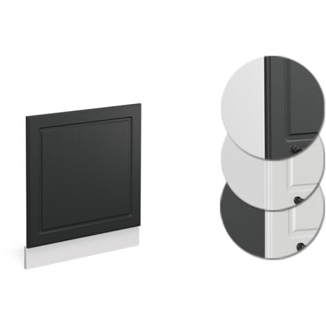 Façade R-Line, Anthracite campagne, 60 cm sans plan de travail, Vicco