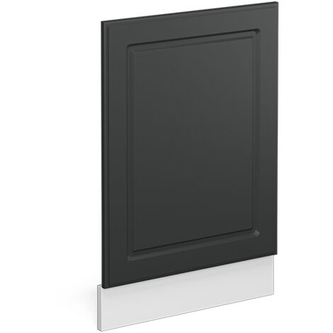 Façade R-Line, Anthracite campagne, 45 cm sans plan de travail, Vicco