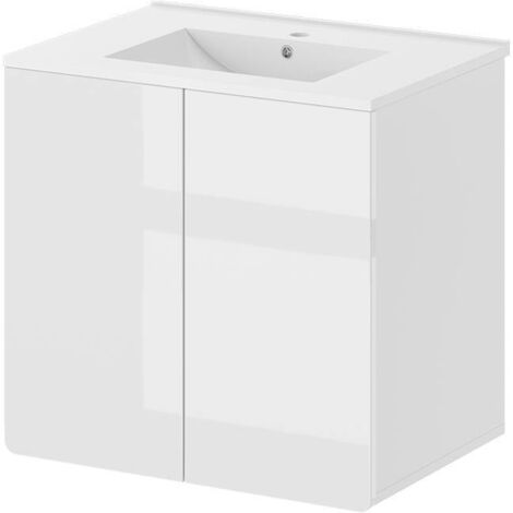 Ensemble de meubles de salle de bain Izan, Blanc, , Vicco