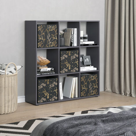 Vicco Würfelregal Faltbox Nove Weiß 104 x
