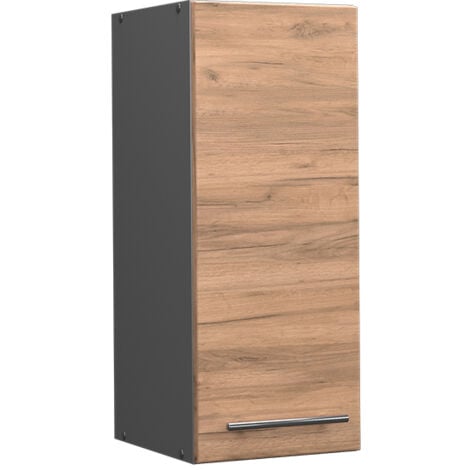 Elément haut de cuisine Fame-Line, Chêne de force doré, 30 cm, Vicco
