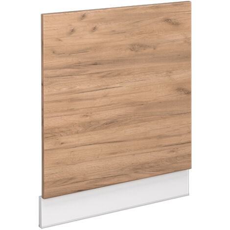 Façade Fame-Line, Chêne de force doré, 60 cm sans plan de travail, Vicco