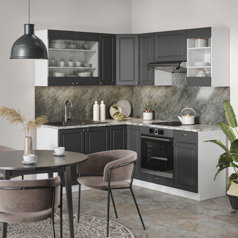 Test Vicco Cuisine en Angle Fame-Line : design sans plan de