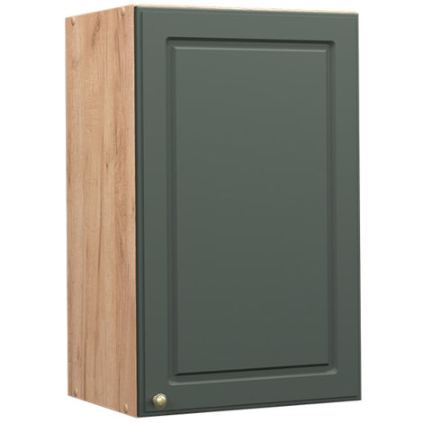 Elément haut de cuisine Fame-Line, Vert Or Campagne, 45 cm, Vicco