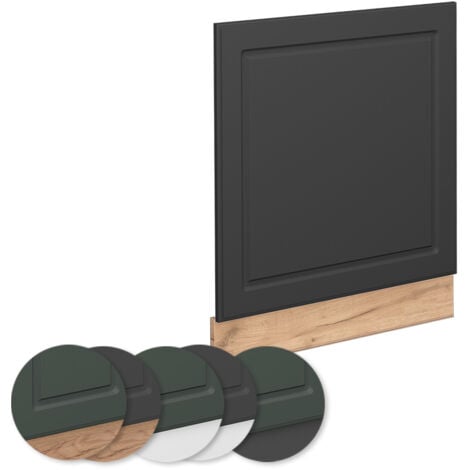 Façade Fame-Line, Anthracite-or, 60 cm sans plan de travail, Vicco