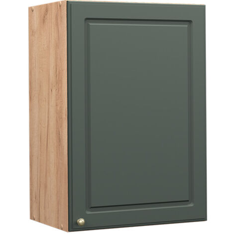 Elément haut de cuisine Fame-Line, Vert Or Campagne, 50 cm, Vicco
