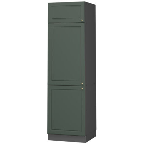 Armoire pour frigo Fame-Line, Vert Or Campagne, 60 cm, Vicco