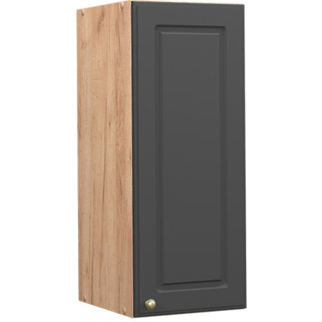 Elément haut de cuisine Fame-Line, Anthracite-or, 30 cm, Vicco