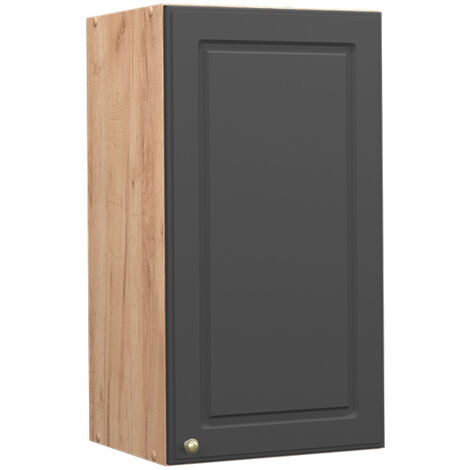 Elément haut de cuisine Fame-Line, Anthracite-or, 40 cm, Vicco (1/5)