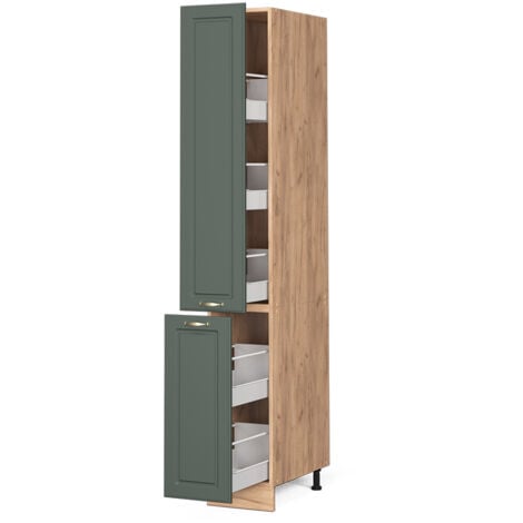 Meuble haute de cuisine Fame-Line, Vert Or Campagne, 30 cm, Vicco