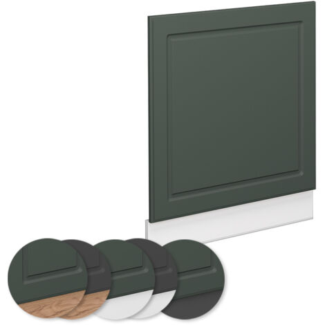 Façade Fame-Line, Vert Or Campagne, 60 cm sans plan de travail, Vicco