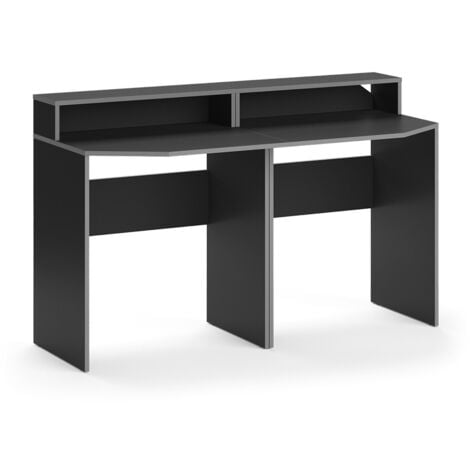 Acheter la table d'ordinateur Vicco Kron 90cm noir/gris