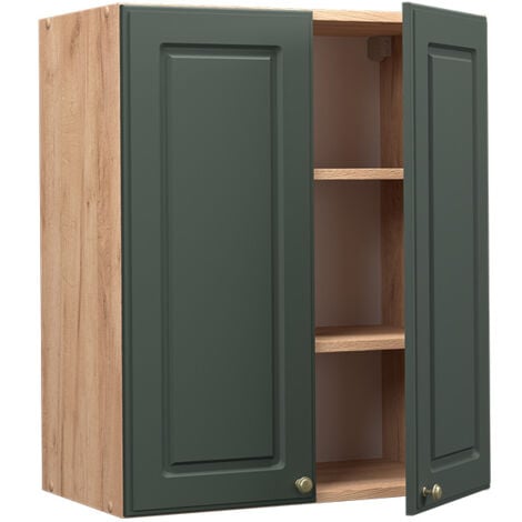 Elément haut de cuisine Fame-Line, Vert Or Campagne, 60 cm, Vicco