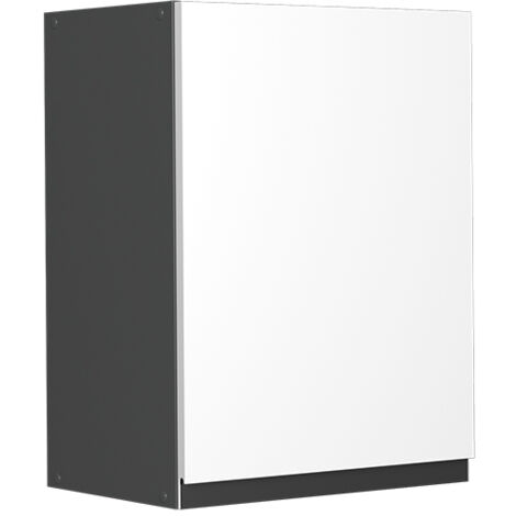 Elément haut de cuisine R-Line, Blanc, 45 cm J-Shape, Vicco