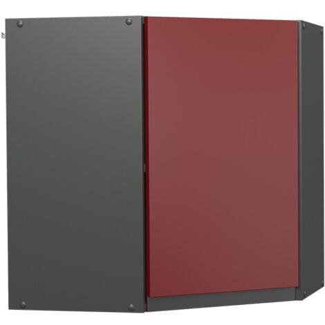 Elément haut de cuisine R-Line, Rouge, 57 cm J-Shape, Vicco