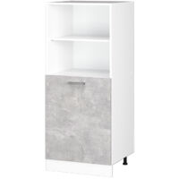 Meuble pour four R-Line, Béton, 60 cm, Vicco