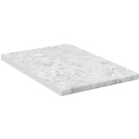 Plan de travail cuisine R-Line, blanc/marbre, 40 cm, Vicco