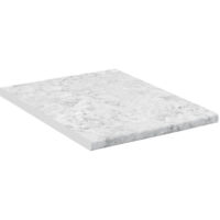 Plan de travail cuisine R-Line, blanc/marbre, 45 cm, Vicco