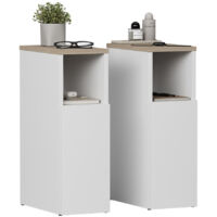 Table de chevet Enton, 20 x 59.5 cm, Sonoma, Vicco - Maison