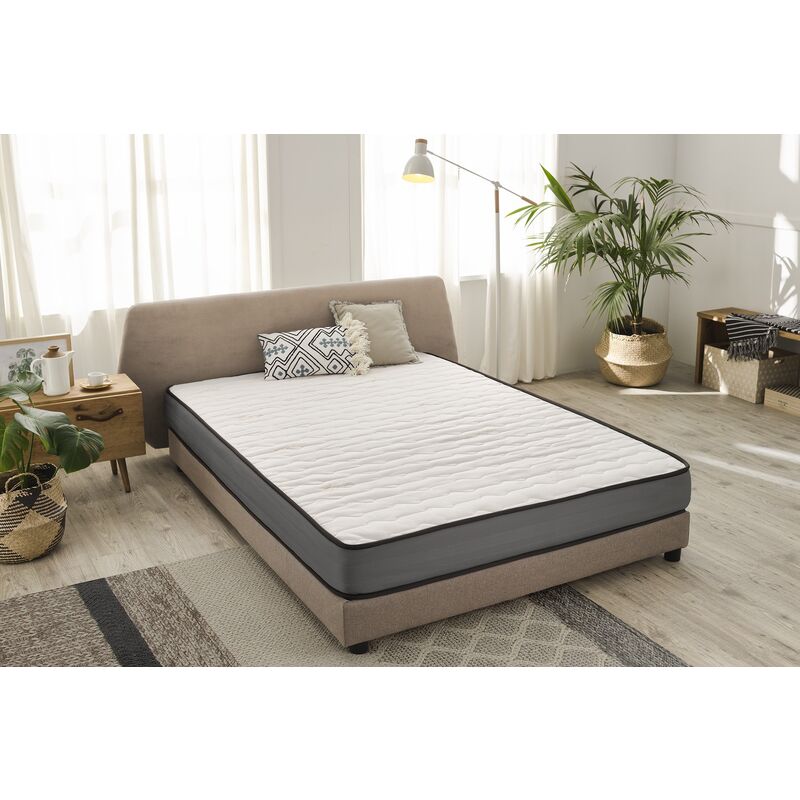 Colchón Multi Flex Care Fibra Todotherm | Grosor +/- 21 cm , 80 x 190 cm