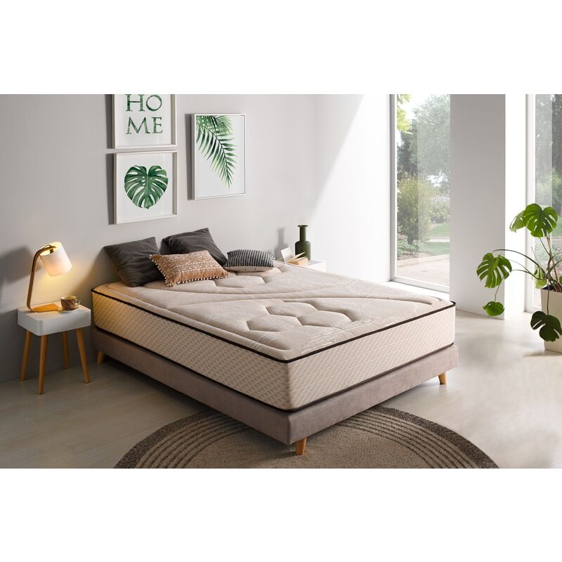 Colchón Tempus Gel - Viscoelástica - Grosor +/- 30 cm, 80 x 190 cm