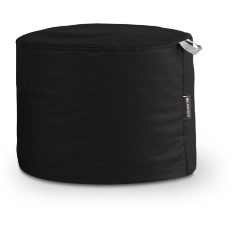 Pouf Tabouret Similicuir Outoor Negro Happers Noir