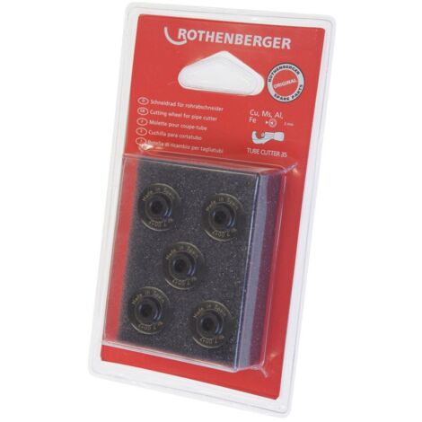 ROTHENBERGER Schneidrad für TC 35, Cu-Ms-Al-Fe, 5 Stück - 070017D