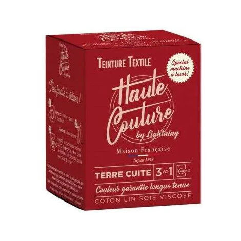 HAUTE COUTURE Textilfarbe Jeansblau - 350g Textilfärbemittel