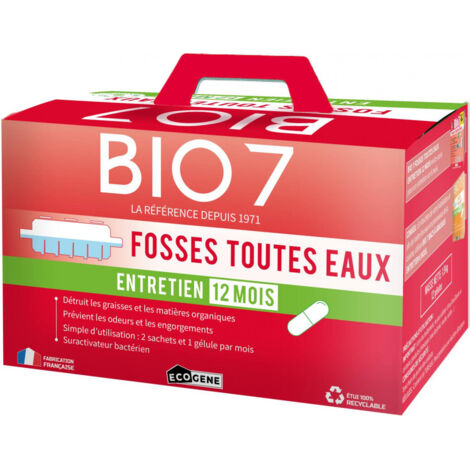 BIO 7 Wartung 12 Monate Wassertanks