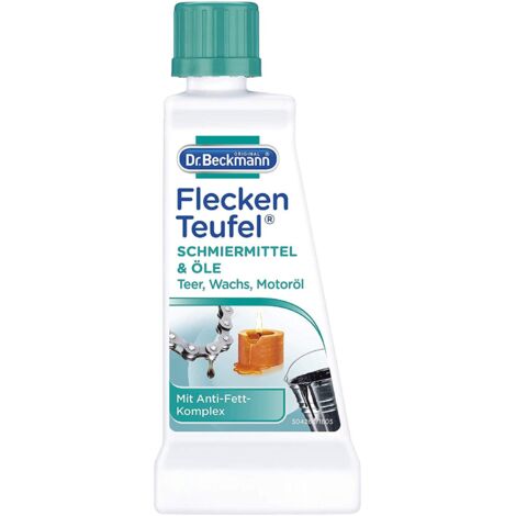 Fleckenentferner für Schmiermittel und Öle 50ml Diable détacheur