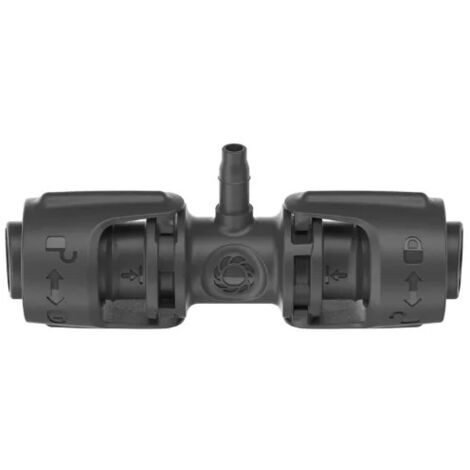 T-Stück-Reduzierstück für 13 mm bis 4,6 mm Tropf, 4 Stück.