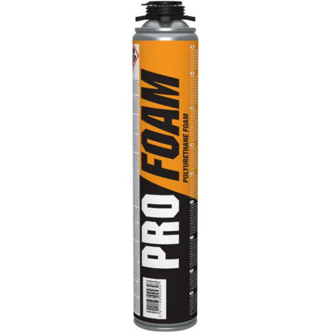 PRO FOAM Polyurethan-Schaumstoff, spritzbarer PU-Schaumstoff, 700 ml