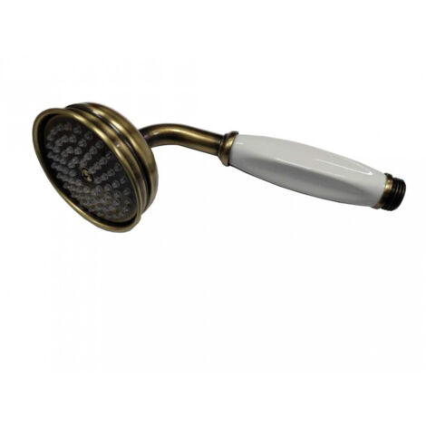Wandhalterung Für Handbrause, Venezianische Bronze – Aus Massivem Messing, 90° Winkel