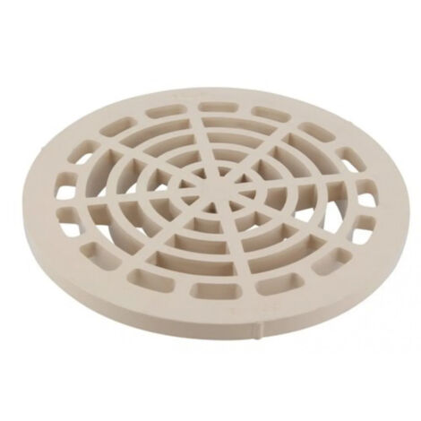 Einzelgitter 185 mm für NICOLL Hofablauf SCP11S, sandfarben