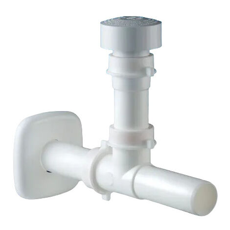 Automatisches Anti-Gurgel-Ventil "Glu-Glu Stop" für Waschbecken und Bidet, Durchmesser 40 mm