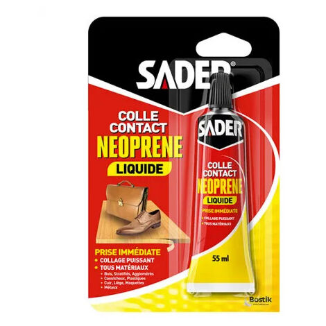 Flüssiger Neopren-Kontaktkleber, Tube mit 55 ml.