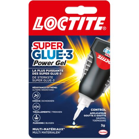 Klebstoff Superglue 3 Power Flex control 3g.