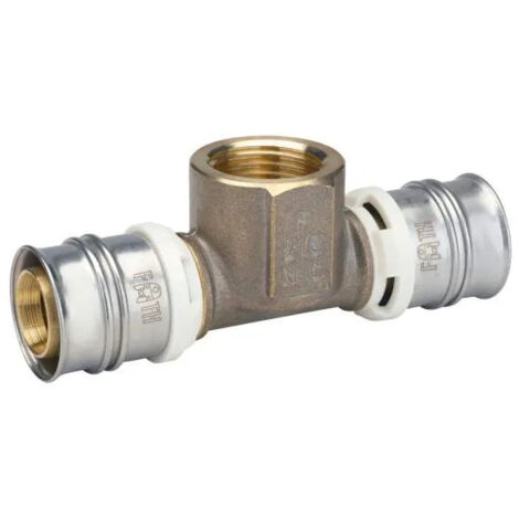 BOOPARTS Mehrschichtverbinder 20-20-16mm - Pressfitting Für Mehrschichtverbundrohre