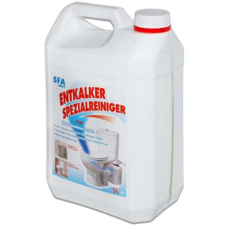 Detartrant special sanibroyeur 5 litres