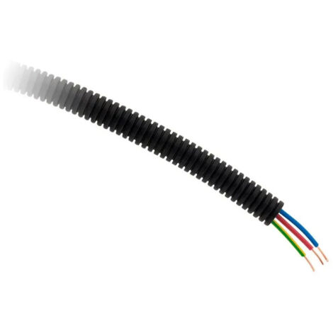 ICTA-Schlauch, vorverdrahtet 16 mm, 3-adrig 3G 1,5 mm 25-m-Rolle, zieht Adern
