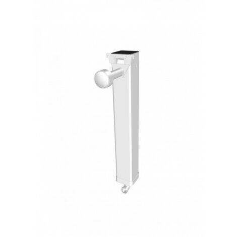 TUBCHASS" 6L verdeckter WC-Tank mit versenktem Knopf für 20 bis 100 mm Trennwände