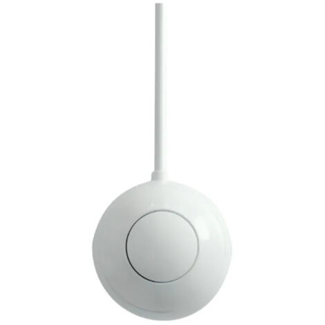 Luftschalter 28mm Chrom - Pneumatischer Druckknopf Für Müllentsorger | Wasserdicht