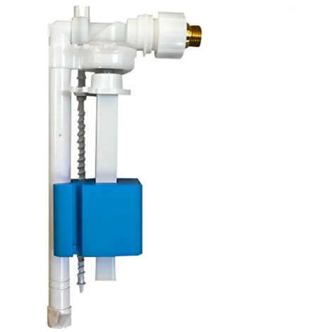 Kippen Universal Schwimmerhahn 3/8 - Komplett Mit Kugel Für Spülkasten