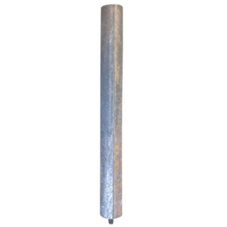 Magnesiumanode Ø 16 mm, L 150 mm, Anschluss M4